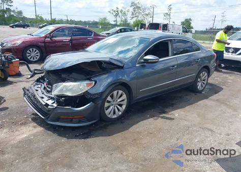 2010 Volkswagen Cc Sport из США, поврежденный, VIN WVWML7ANXAE517287